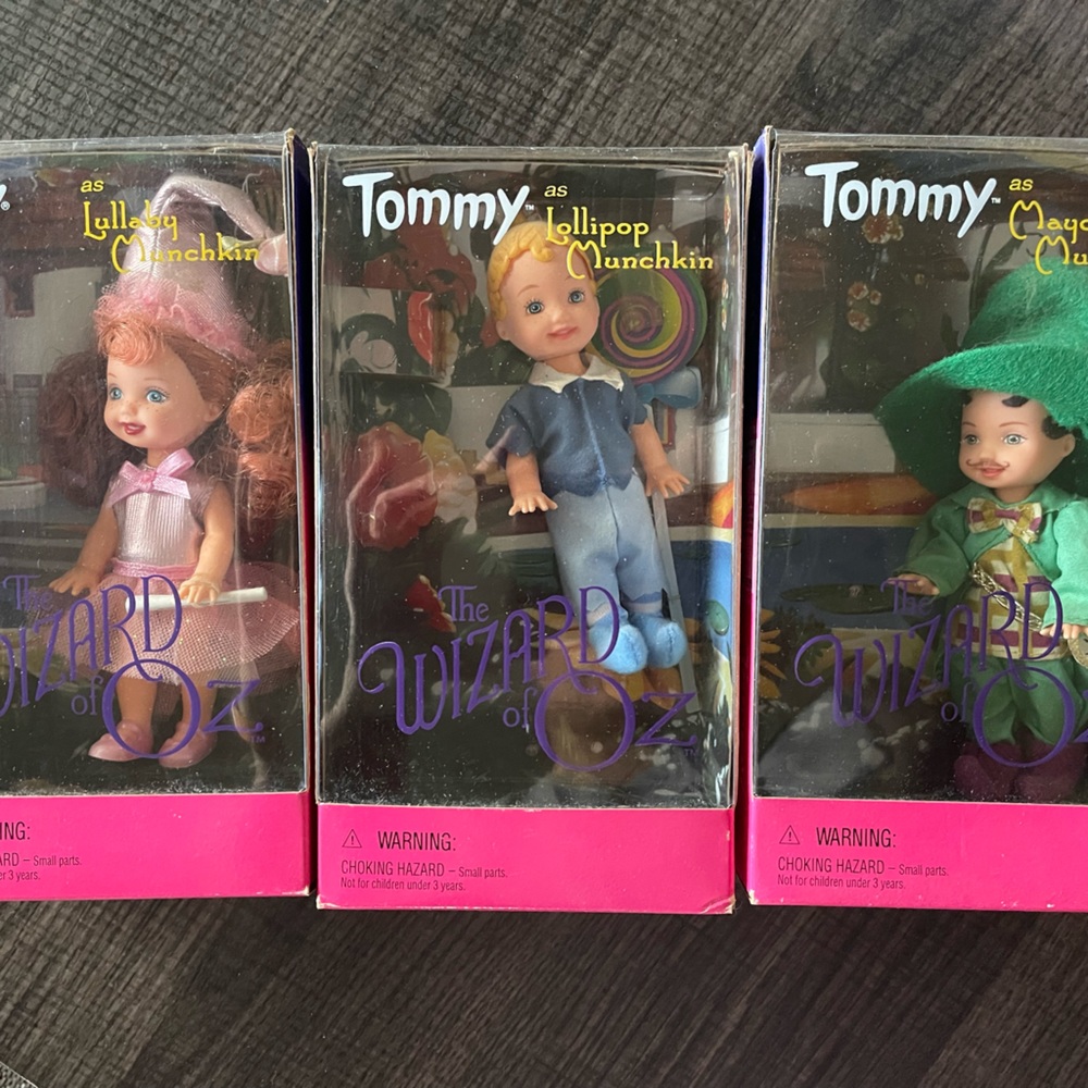 Wizard of Oz Barbie Dolls